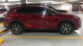 2015 Lexus NX 200t FSport SUV crossover