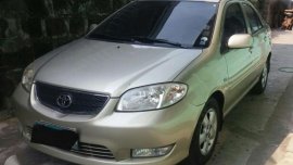 2005 Toyota Vios At Top of the line for sale