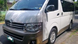 2012 Toyota Hiace Super Grandia for sale