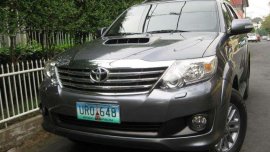 2013 Toyota Fortuner G Diesel for sale