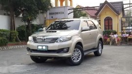 2012 Toyota Fortuner for sale