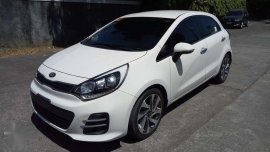 2017 KIA RIO 1.4 EX Automatic 5DR WHITE Hatchback (TOP OF THE LINE)