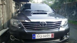 Toyota Fortuner 2015 for sale