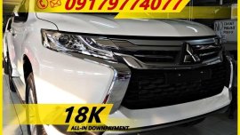 2019 Mitsubishi Montero Sport Glx Manual 2018 for sale