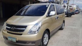 HYUNDAI GRAND STAREX 2012 Model manual trans