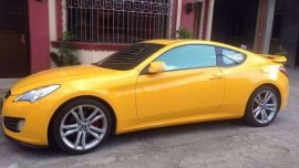 2011 Hyundai Genesis coupe Manual transmission