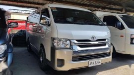 2015 model Toyota Hiace GL Grandia MT Diesel