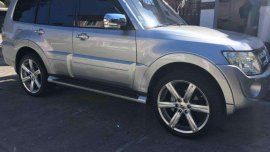 2013 Mitsubishi Pajero gls Sapporo Silver for sale