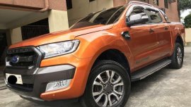2017 Ford Ranger Wildtrak 4x4 Manual Transmission