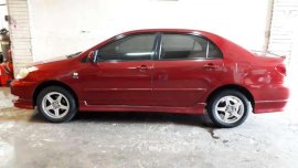 2007 Toyota Altis Sports Edition 1.6L FOR SALE