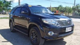 Toyota Fortuner 2.5 G AT 2015 18t mileage for sale