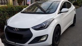 Hyundai Elantra 2012 Manual transmission
