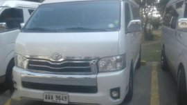 Toyota Grandia super 2015mdl 1.450k FOR SALE