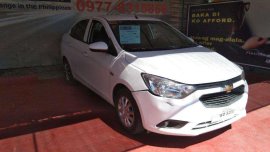 2017 Chevrolet Sail White Gas MT - Automobilico SM City Bicutan