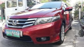 Honda City 2012 1.5E model, Top of the line