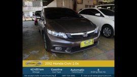 2012 Honda Civic 2.0S AT for sale