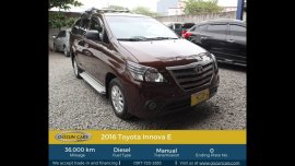 2016 Toyota Innova 2.5 E MT Diesel