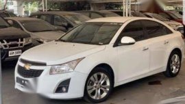2014 Chevrolet Cruze LT automatic premium white