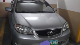 Toyota Vios 2005 1.5G Manual Transmission.