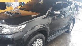 2013 Toyota Fortuner 2.5G Manual Diesel vnt