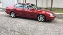 1998 Toyota Corona Exsior 98 Red Automatic BBS Wheels Rims
