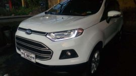 2016 Ford Ecosport - Manual Transmission