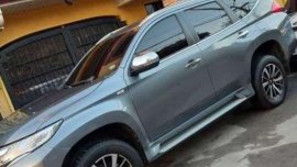 2017 MITSUBISHI Montero Sports glx FOR SALE