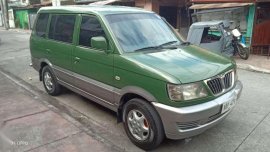 MITSUBISHI Adventure diesel manual 2002
