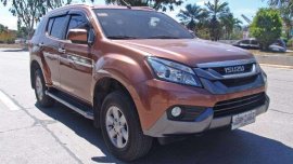 2015 Isuzu MUX for sale