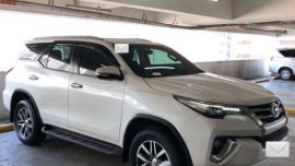 2017 Toyota Fortuner V for sale