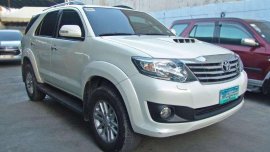 2013 Toyota Fortuner 25 G AT FOR SALE