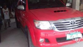 Toyota Hilux 4x2 manual 2013model FOR SALE