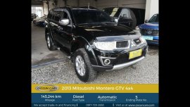 2013 Mitsubishi Montero Sport GTV for sale