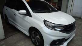 2017 Honda Mobilio RS Navi Automatic
