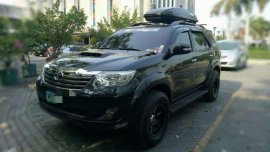 2013 Toyota Fortuner Diesel - Manual Transmission