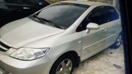 2007 Honda City 1.3 MT Silver FOR SALE