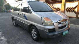 Hyundai Starex Diesel engine crdi 2004 model