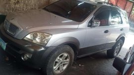 Kia Sorento 2005 Diesel engine 4x4