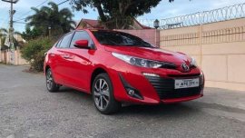 All new 2019 TOYOTA Vios g automatic davao plate
