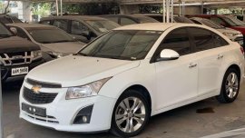 2014 Chevrolet Cruze LT 1.8L Automatic Premium White