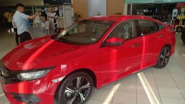 Honda Civic 1.5Rs Turbo navi cvt 2018