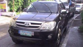 2006 TOYOTA FORTUNER G - 4X2 - 2.7 VVTi Engine / Gasoline