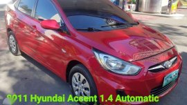 For sale 2011 Hyundai Accent 1.4 Automatic