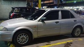 Ford Lynx 2001 model manual trans