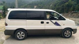 Hyundai Starex grx 2004 crdi Turbo diesel engine