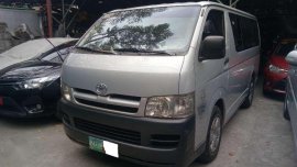 2005 Toyota Hiace Commuter 2.5 L Diesel Manual Tranmission