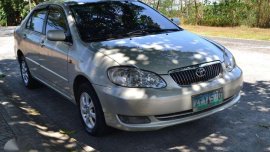 Toyota Altis 1.6E 2006 for sale