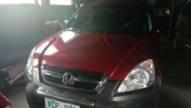 Honda Crv 2002 Model Gasoline Engine