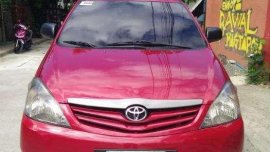 Toyota Innova J Gas MT 2012 for sale