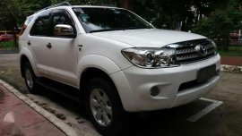 2010 Toyota Fortuner for sale